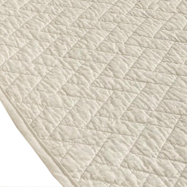 敷パッドダブル綿100％洗濯OKオールシーズンourstyle