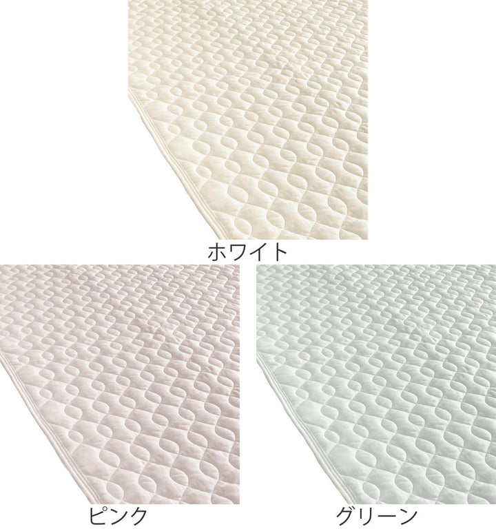 敷パッドダブル二重ガーゼ和晒し日本製洗濯OKourstyle