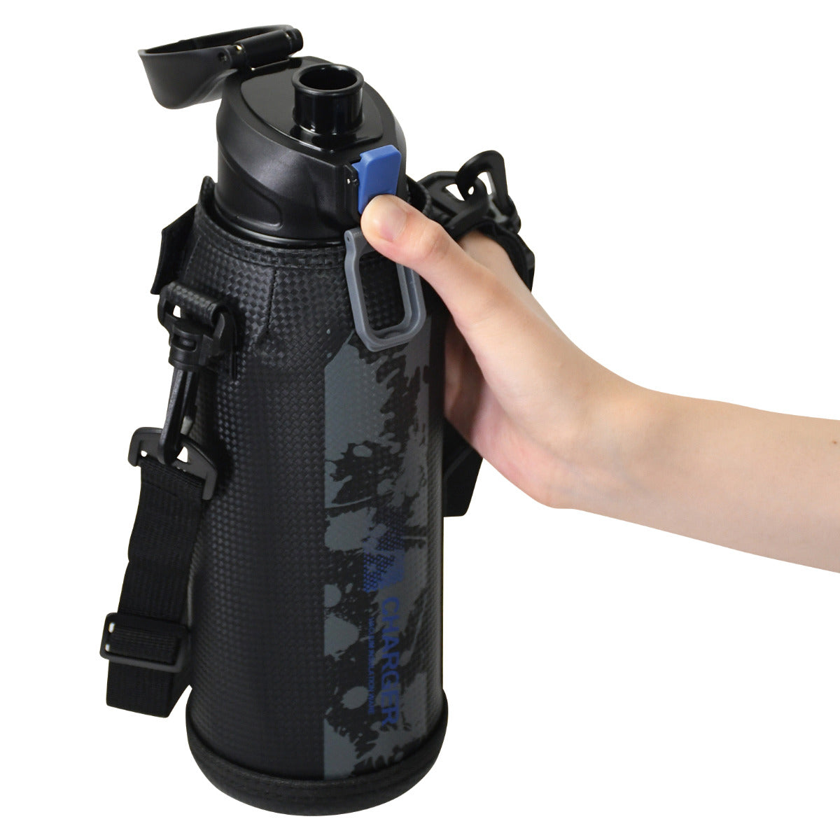 プチウォーターボトル 160ml　5本セット 水筒 1.5L ファストチャージャー ダイレクトボトル ポーチ付き – ハウジー