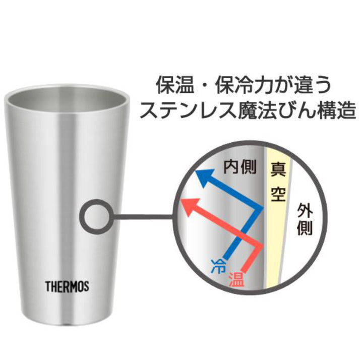 ペアタンブラー300ml真空断熱ステンレス