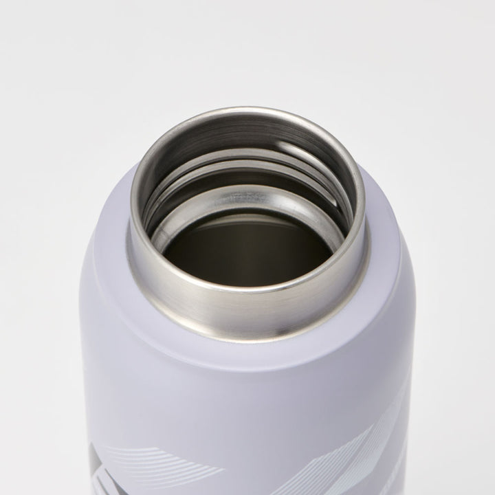 水筒500ml炭酸飲料対応真空ステンレスボトルミズノグレー