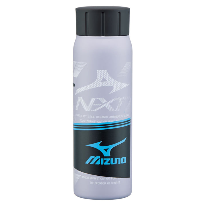 水筒500ml炭酸飲料対応真空ステンレスボトルミズノグレー