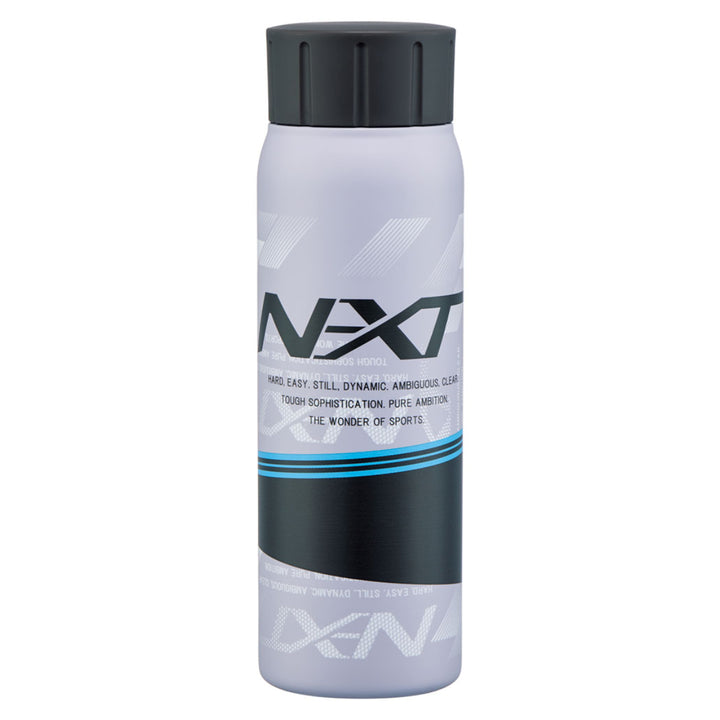 水筒500ml炭酸飲料対応真空ステンレスボトルミズノグレー