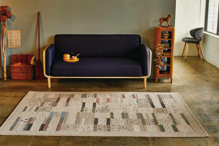 ラグリーズバフウィルトン織り133×195cmホットカーペット対応