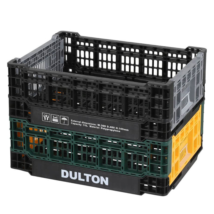 DULTONバスケットフォールディングメッシュストレージ11L