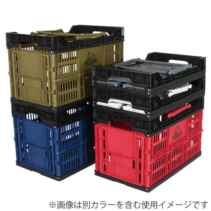 DULTON買い物かごフォールディングショッピングバスケット30L