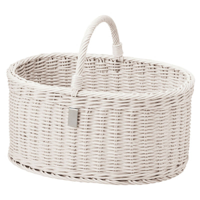 KLEANE バスケット ペットキャリー 洗える抗菌素材のオーバルドッグ用キャリーバスケット