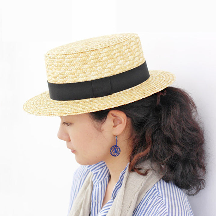 帽子カンカン帽WILLYSCanotierフランス製51cm54cm58cm