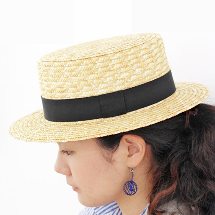 帽子カンカン帽WILLYSCanotierフランス製51cm54cm58cm