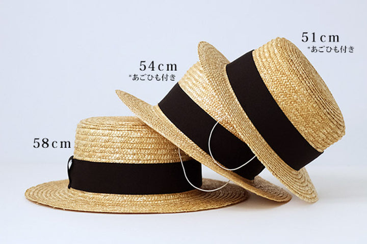 帽子カンカン帽WILLYSCanotierフランス製51cm54cm58cm