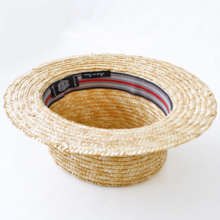 帽子カンカン帽WILLYSCanotierフランス製51cm54cm58cm