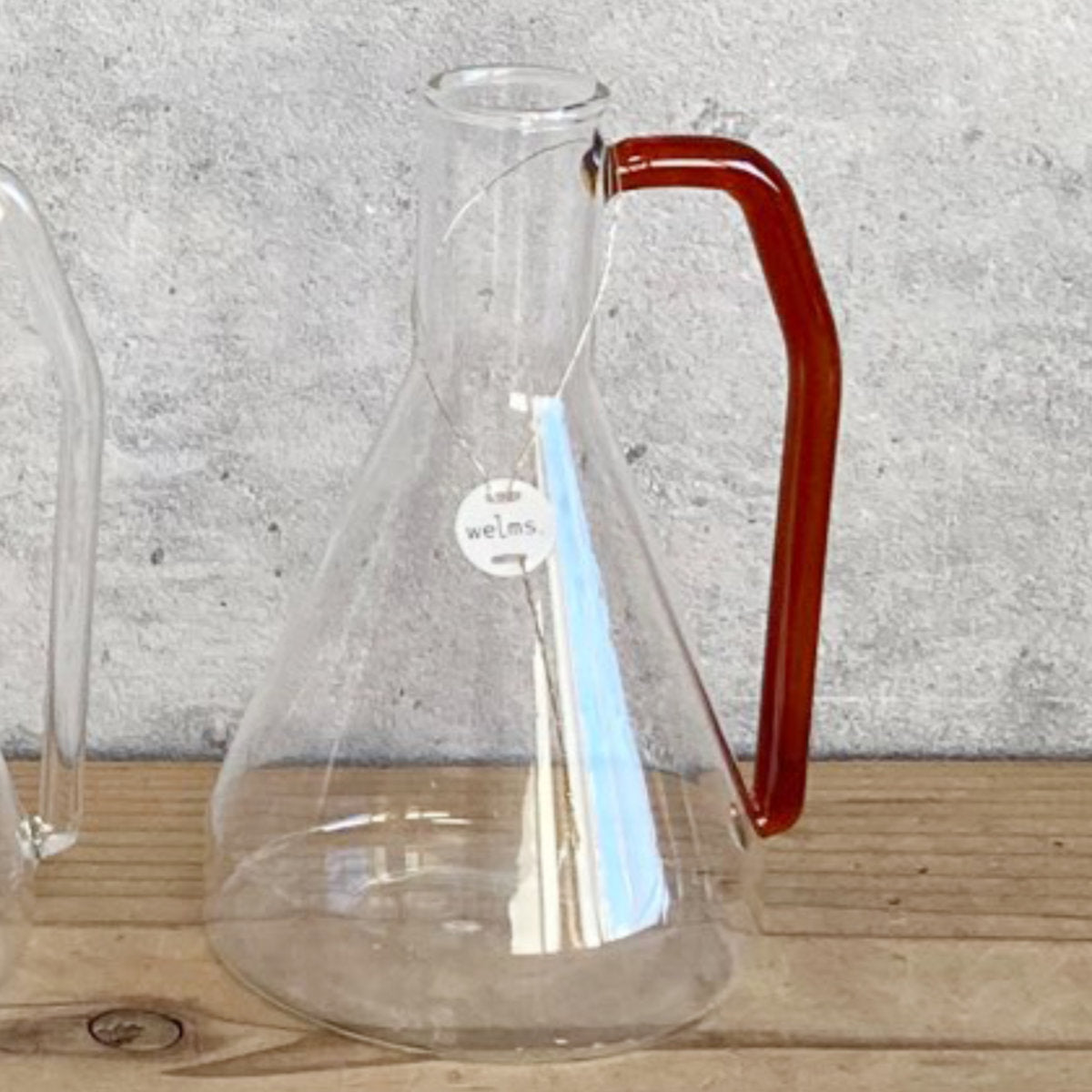 花瓶 フラスコベース フラワーベース アンバー welms – ハウジー