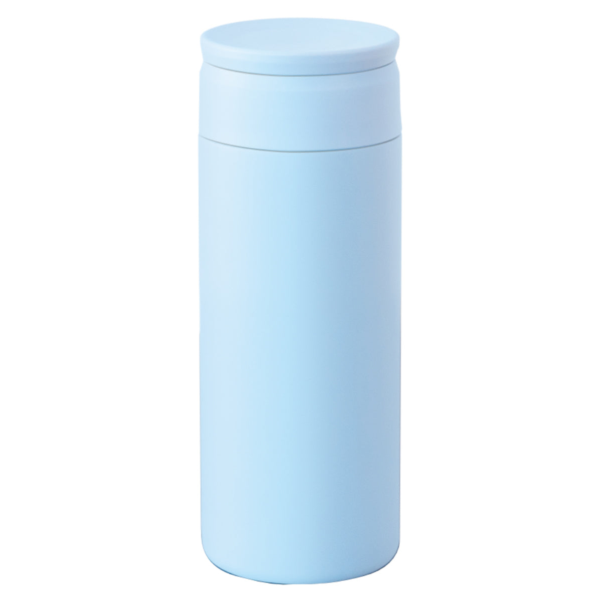 水筒 350ml パッキン一体 フォルテック スクリュー栓シームレス