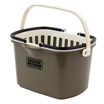 バスケット カーゴバケツ 収納 洗える