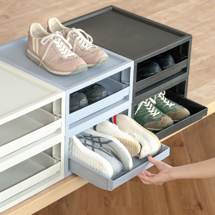 収納ケースマルチボックストレー引き出し靴服