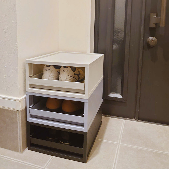 収納ケースマルチボックストレー引き出し靴服