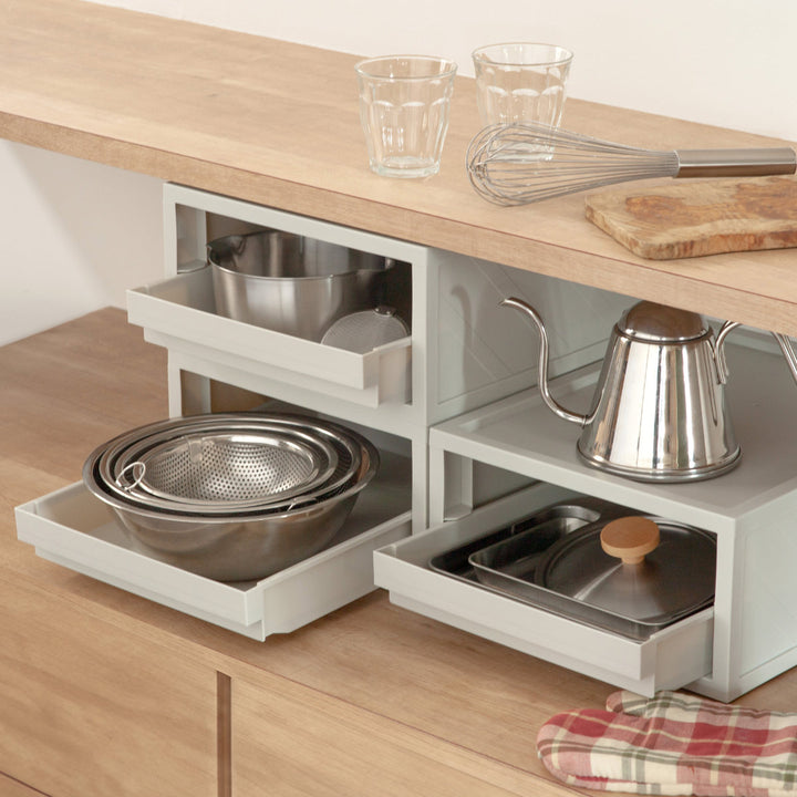 収納ケースマルチボックストレー引き出し靴服