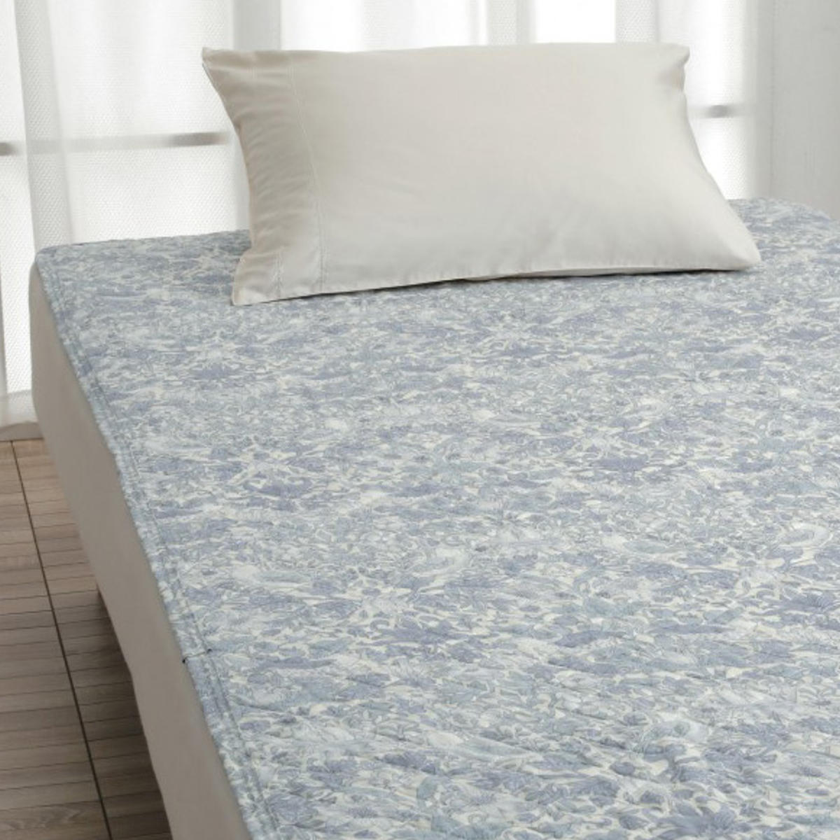 ウイリアムモリス 敷きパット ベッドパット 2枚セット ①