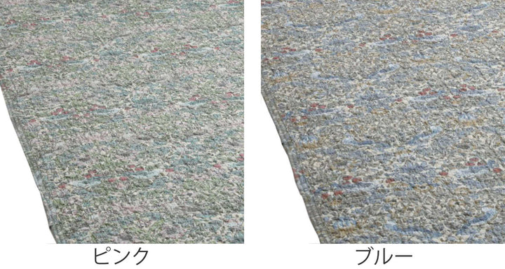 敷パッドシングル綿100％ウィリアムモリスいちご泥棒