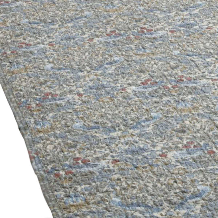 敷パッドシングル綿100％ウィリアムモリスいちご泥棒