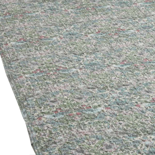 敷パッドシングル綿100％ウィリアムモリスいちご泥棒