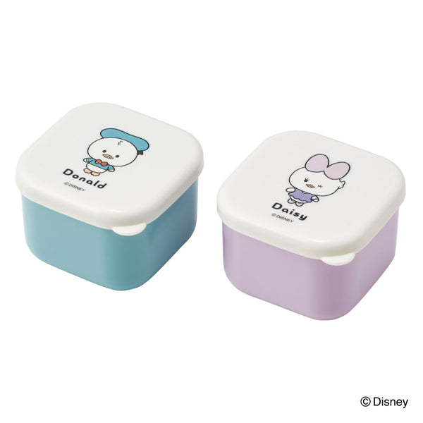 シール容器2個入り抗菌ミニシールボックスユルルンドナルド