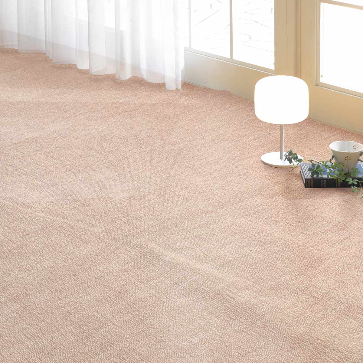 カーペット タフトカーペット 261x261cm 江戸間4.5畳 ホットカーペット