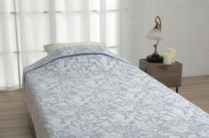 タオルケットシングルV&A綿100％洗濯OK