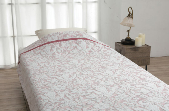 タオルケットシングルV&A綿100％洗濯OK