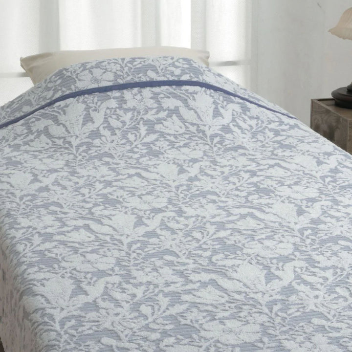 タオルケットシングルV&A綿100％洗濯OK