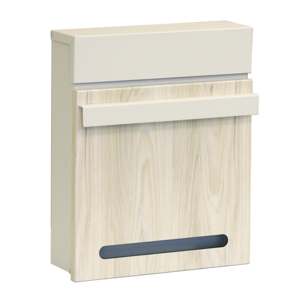 郵便ポスト木目調Lucaルカ壁掛