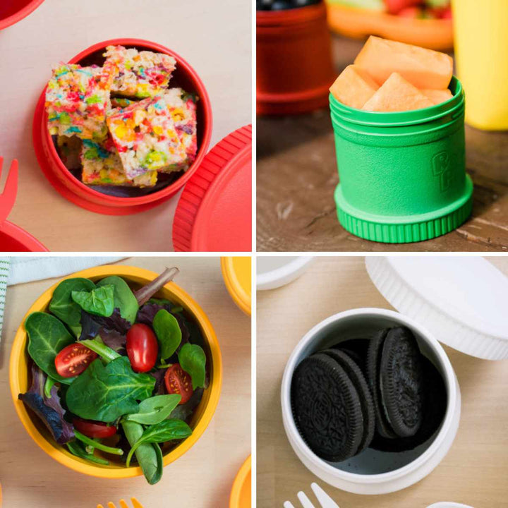 スナックスタックボウル保存容器replayBPAフリープラスチック