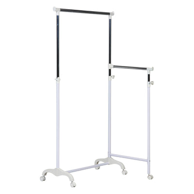 ハンガーラック 3WAY ハンガー キャスター付き