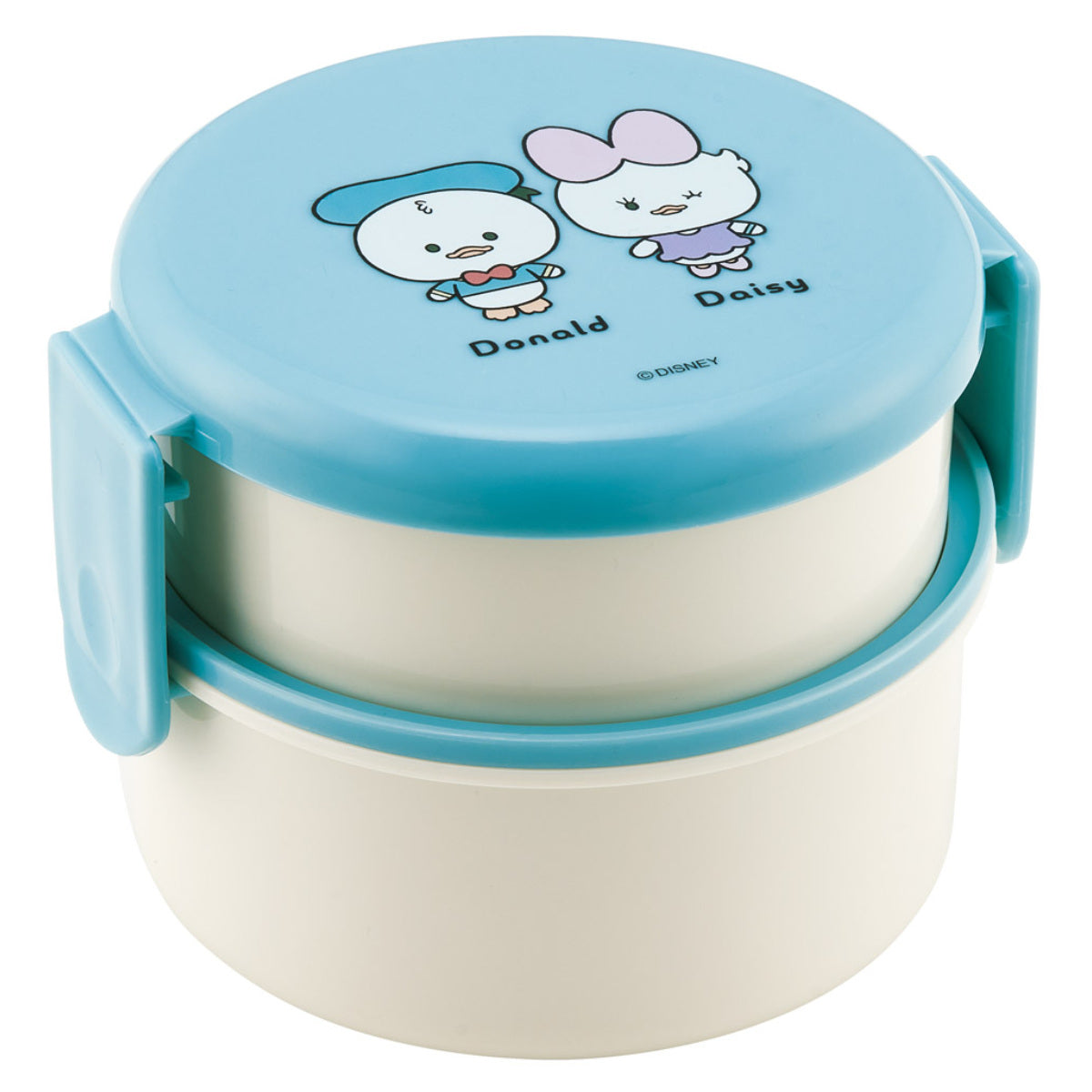 お弁当箱 2段 500ml 抗菌丸型ランチボックス ユルルンドナルド – ハウジー