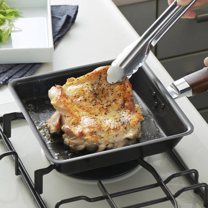 卵焼き器20×20cmIH対応鉄製ワイド日本製正方形