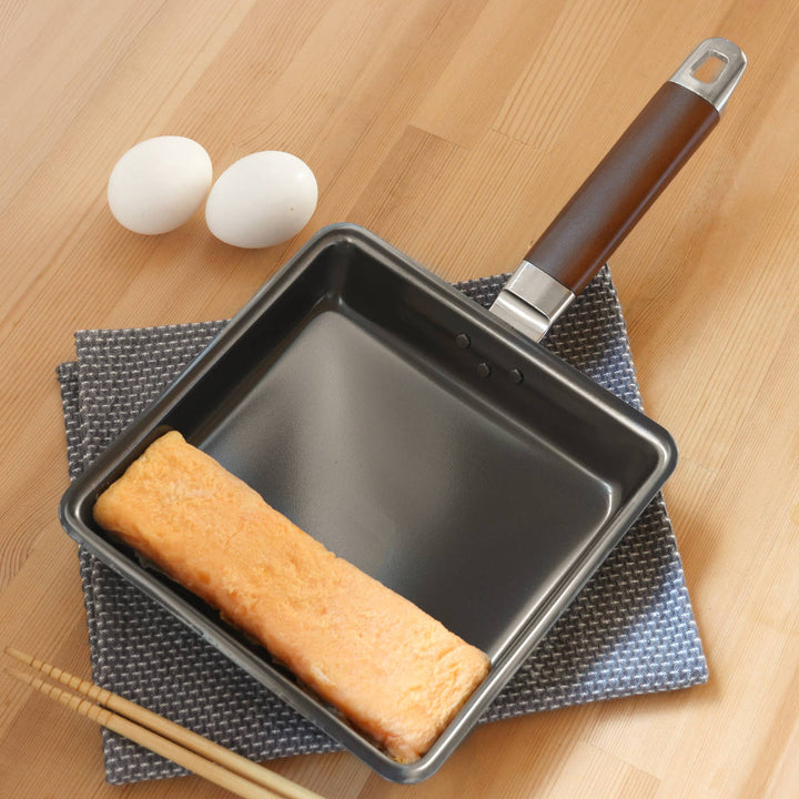 卵焼き器20×20cmIH対応鉄製ワイド日本製正方形