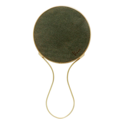 ハンドミラー ウォールミラー Sサイズ 2WAY 真鍮 ビアノ