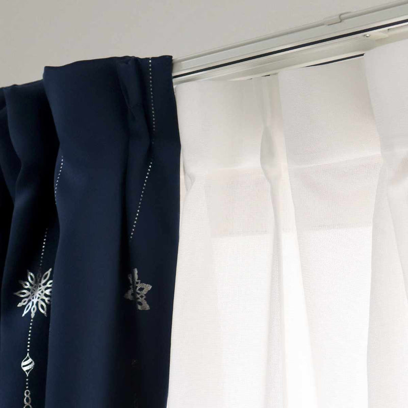 カーテン4枚セット1級遮光UVカットセラス100×135～200cmドレープカーテンレースカーテン