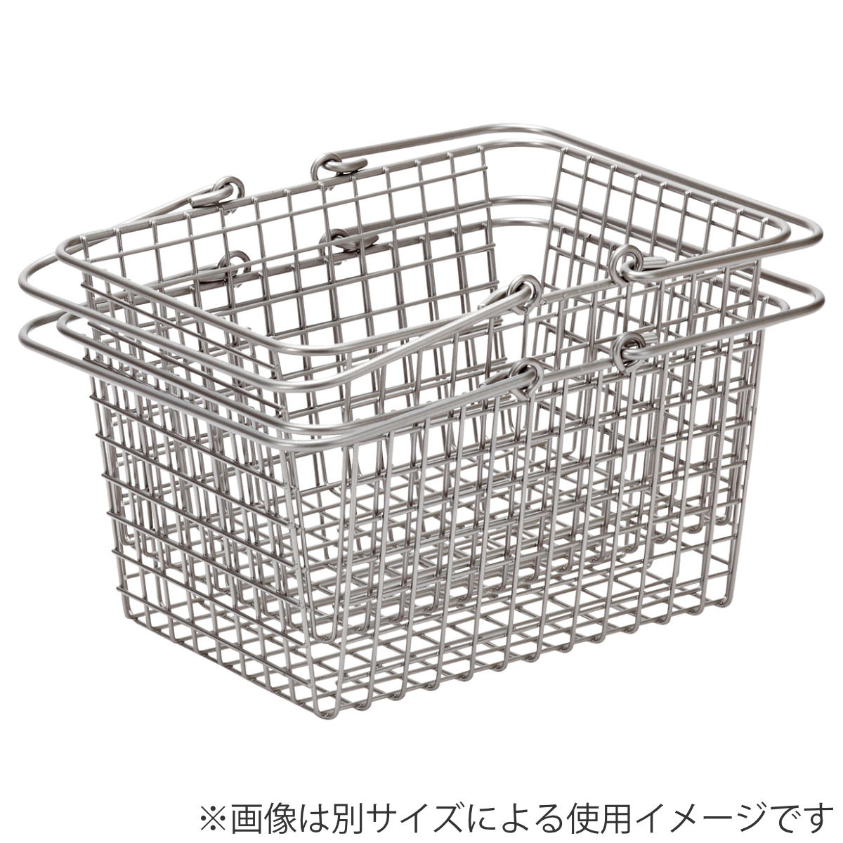 買い物かご ワイヤーバスケット M – ハウジー