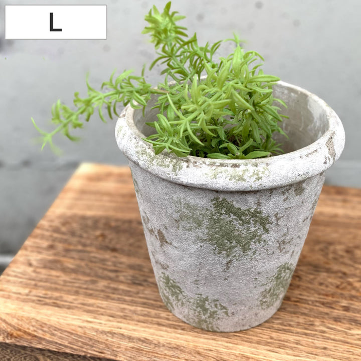 植木鉢モスティークコニックポットL直径16cmフラワーポット