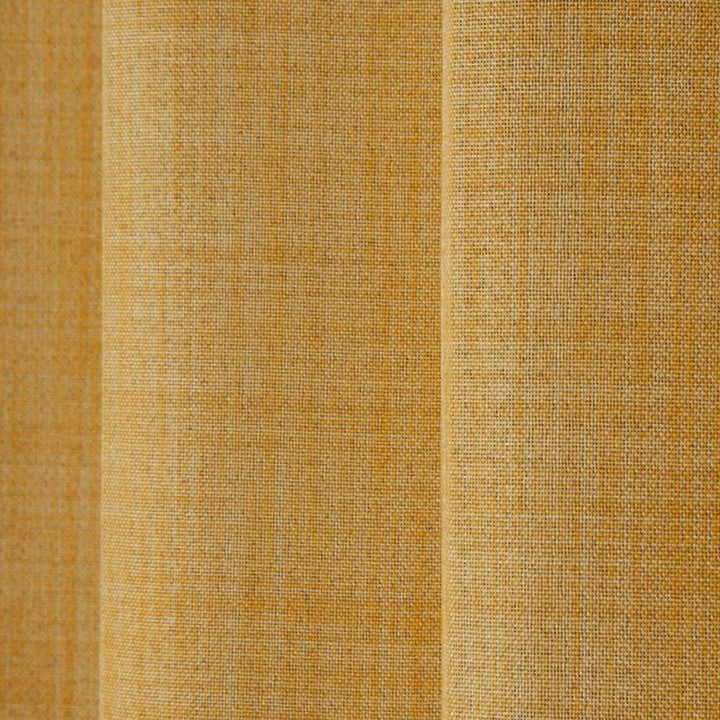 カーテン2級遮光ジェード100×135～200cm2枚形状記憶洗えるイエロー