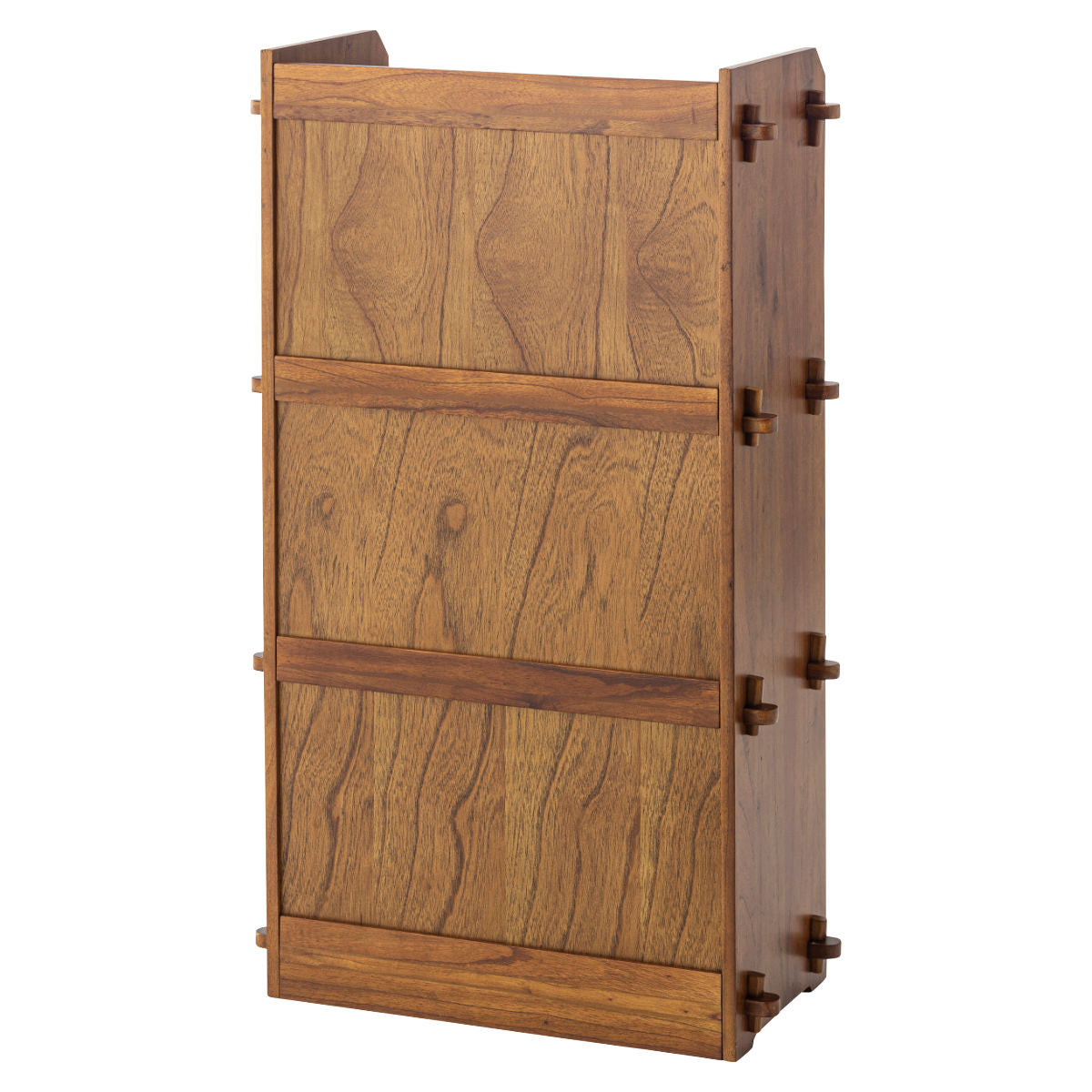 本棚 コンパクト 幅56cm 3段 天然木 簡単組立 – ハウジー