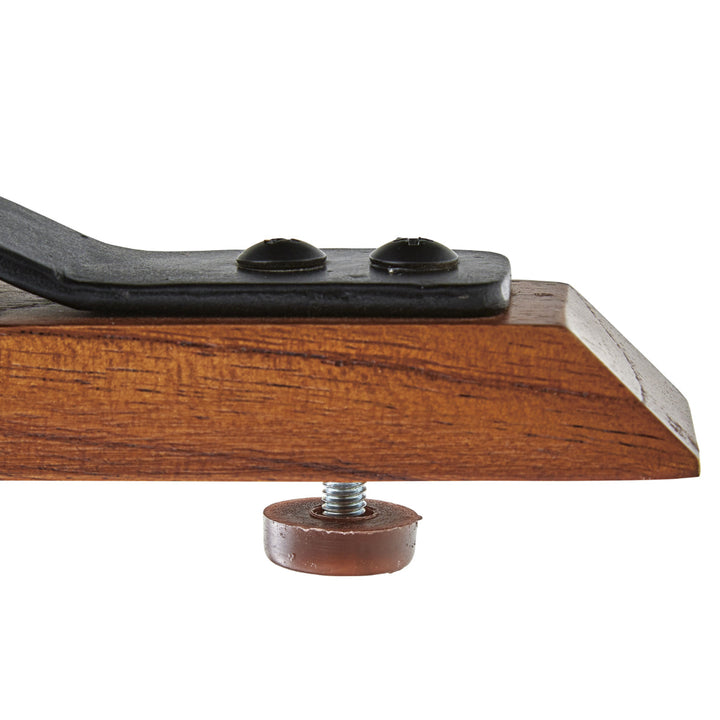 ハンガーラック幅95cmアイアン天然木