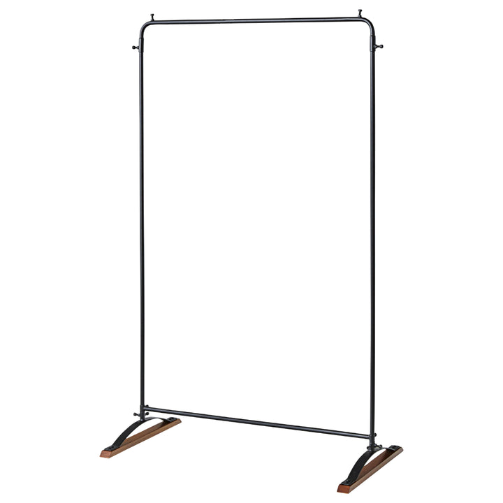 ハンガーラック幅95cmアイアン天然木