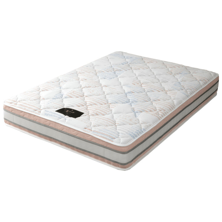 硬さの選べるマットレスセミダブル咲夜レアルサンセットオレンジポケットコイル