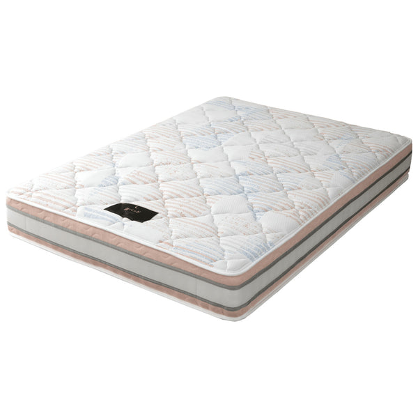 硬さの選べるマットレスダブル咲夜レアルサンセットオレンジポケットコイル