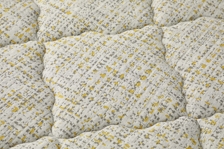 硬さの選べるマットレスセミダブル咲夜レアルサンライズイエローポケットコイル