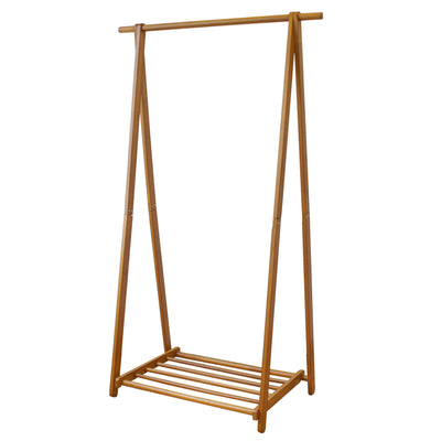 ハンガーラック A型 幅102.5cm 木製