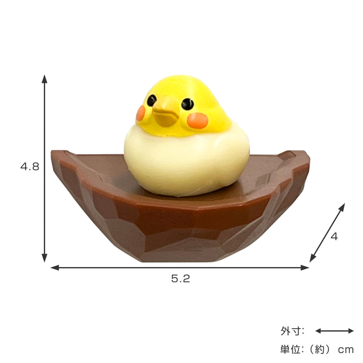 輪ゴム掛け輪ゴムホルダートリの巣マグネットbiite鳥