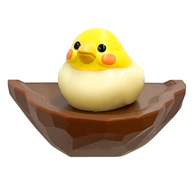 輪ゴム掛け 輪ゴムホルダー トリの巣 マグネット biite 鳥